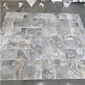 Silver Travertine Tiles