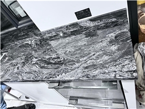 Silver Forest Granite Kitchen Countertop