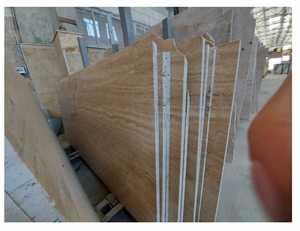 Armenia Beige Travertine Slabs, Tiles