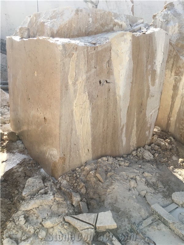 Armenian Noce Travertine Blocks