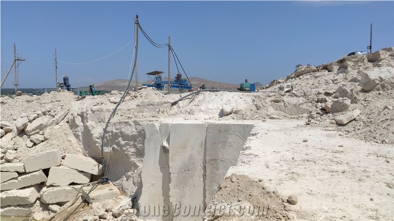 Armenian Noce Travertine Blocks