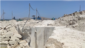 Armenian Noce Travertine Blocks