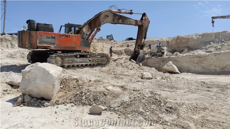 Armenian Noce Travertine Blocks
