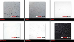 Nova Engineered Stone Quartz Slabs