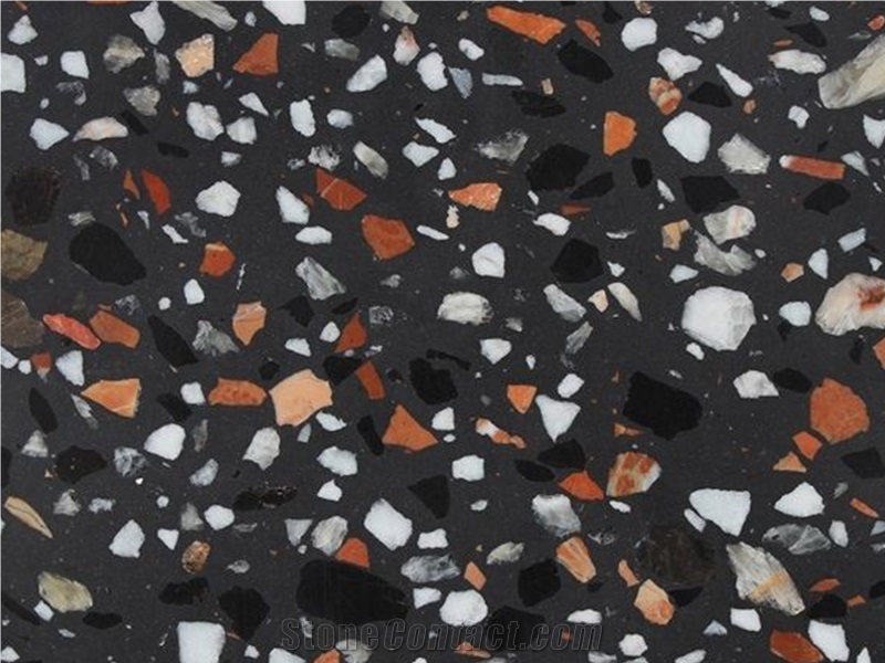 Authentic Terrazzo Floor Tiles