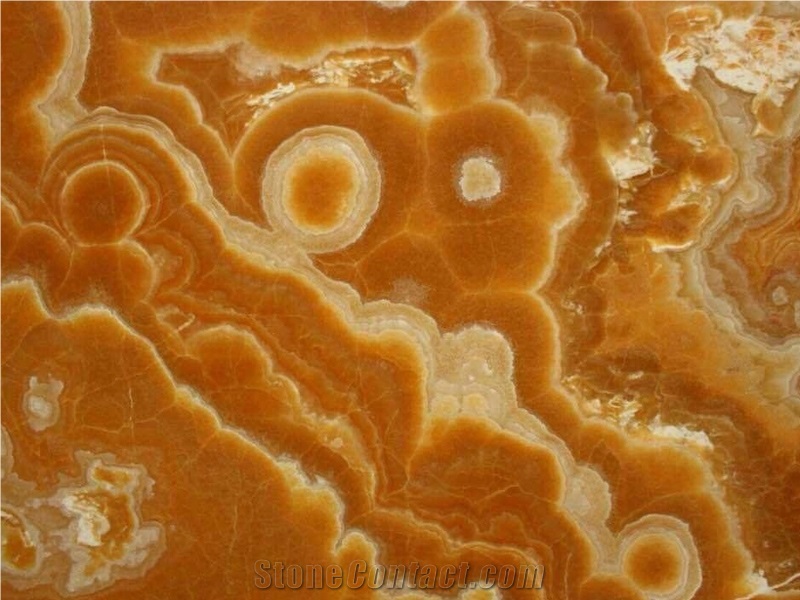 Honey Onyx Slabs, Tiles