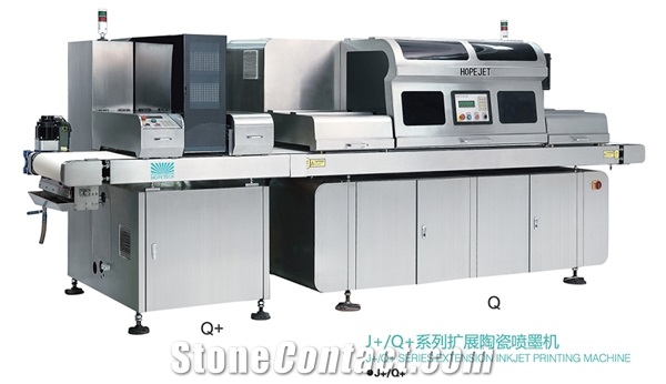 HOPEJET J+/Q Series Extension Ceramic-Porcelain Inkjet Printing Machine