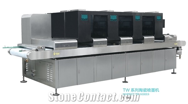 HOPEJET TW Series Inkjet Porcelain-Sintered Stone Big Slab Printing Machine