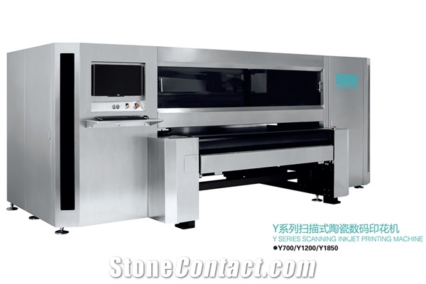 HOPEJET Y Series- Scanning Ceramic-Porcelain Inkjet Printing Machine