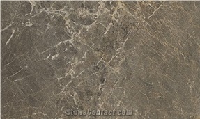 Dark Emperador Marble Slabs, Tiles