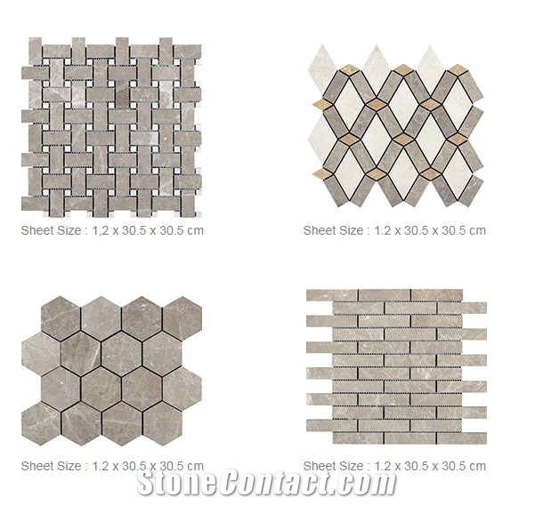Marble Mosaic Tiles
