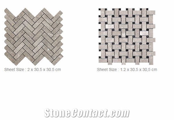Marble Mosaic Tiles