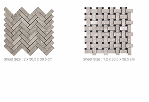 Marble Mosaic Tiles
