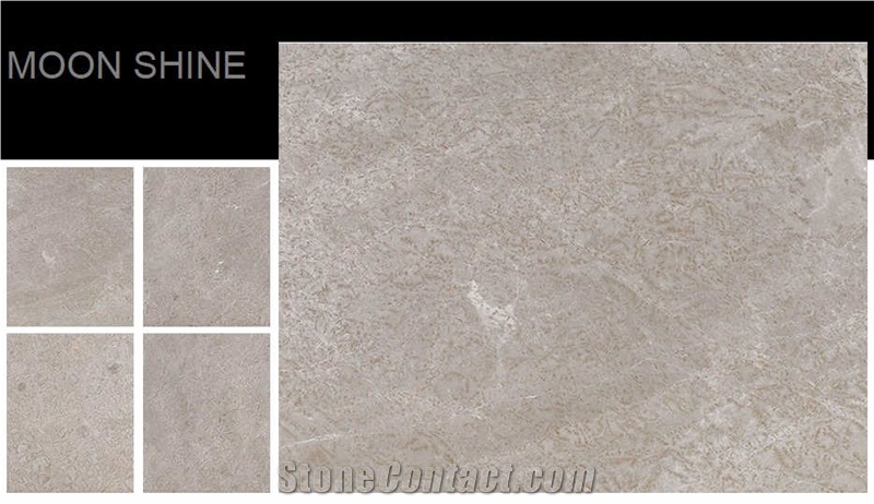 Moon Shine Marble Slabs, Tiles