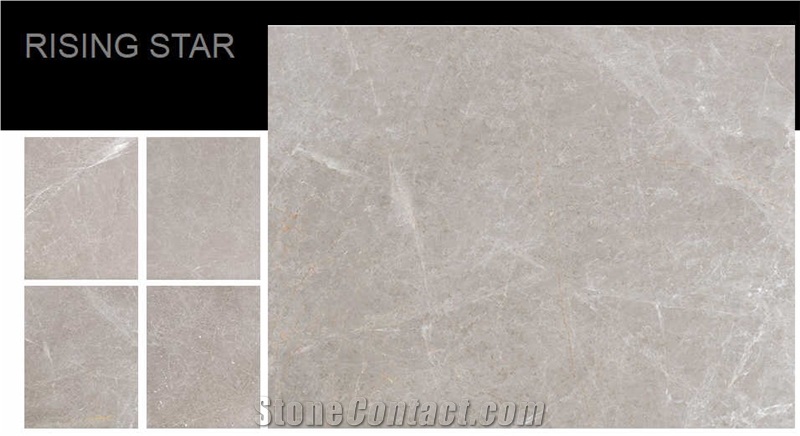 Rising Star Marble Slabs, Tiles
