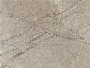 Shining Cloud Marble Tiles, Slabs