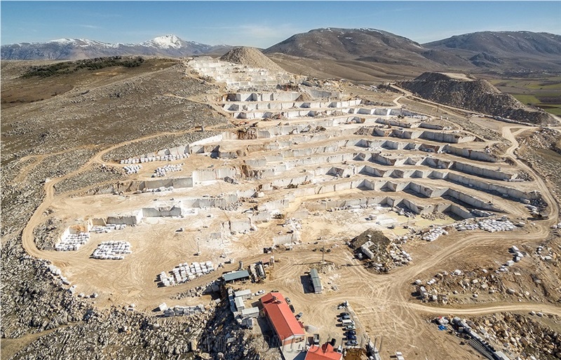 Rising Star Marble-Moon Shine Marble Quarry