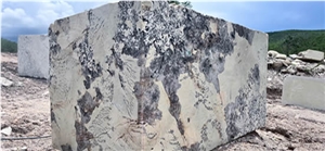 Alba White Granite Blocks