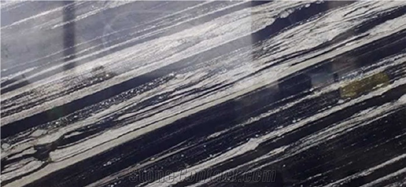 Black Manhattan Granite Slabs