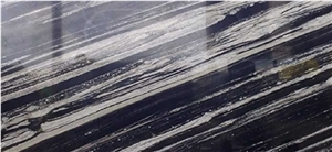 Black Manhattan Granite Slabs