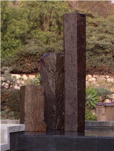 Red Bluff Basalt Commercial Fountain