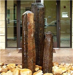 Red Bluff Basalt Commercial Fountain