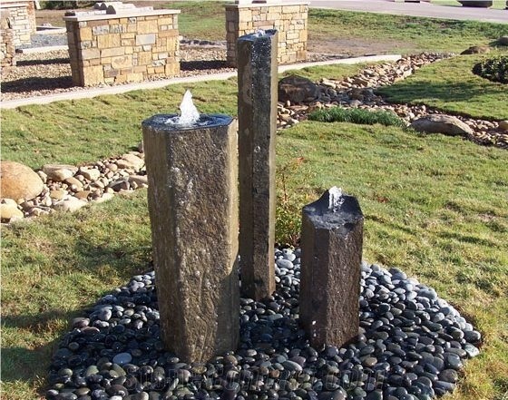 Red Bluff Basalt Commercial Fountain
