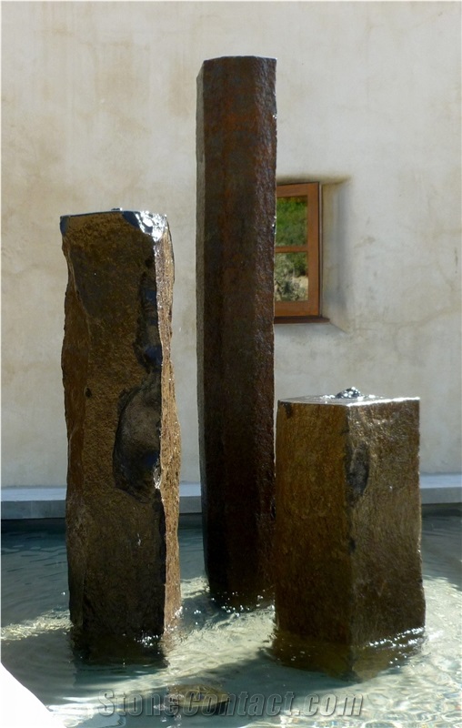 Red Bluff Basalt Commercial Fountain