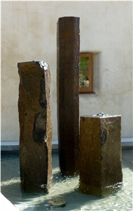 Red Bluff Basalt Commercial Fountain