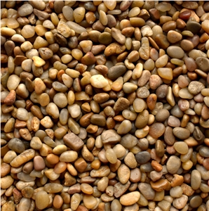 Yellow Polished Pebbles