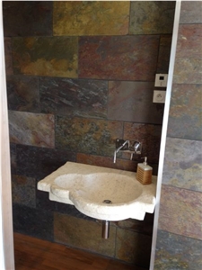 Pierre De Lussan Verfeuil Aged Finish Wash Basin