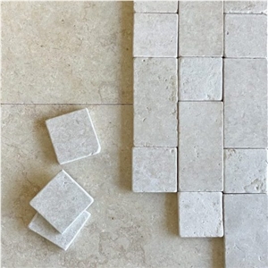 Casablanca Marfil Limestone Tumbled 75X305x15mm