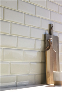 Beveled Edge Glazed Porcelain Wall Tiles