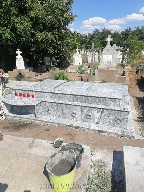 Juparana Grey China Granite Monuments