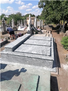 Juparana Grey China Granite Monuments