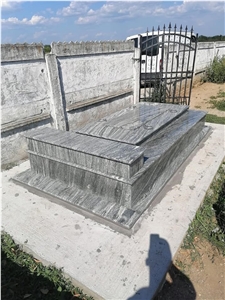 Juparana Grey China Granite Monuments