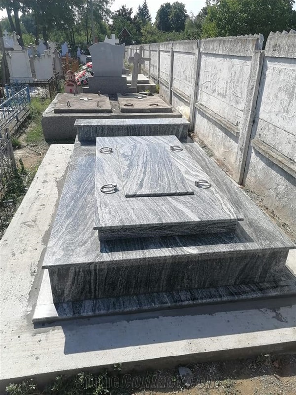 Juparana Grey China Granite Monuments
