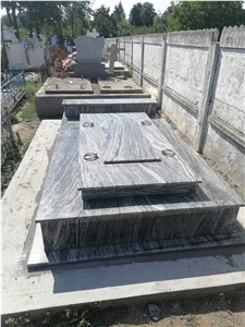 Juparana Grey China Granite Monuments