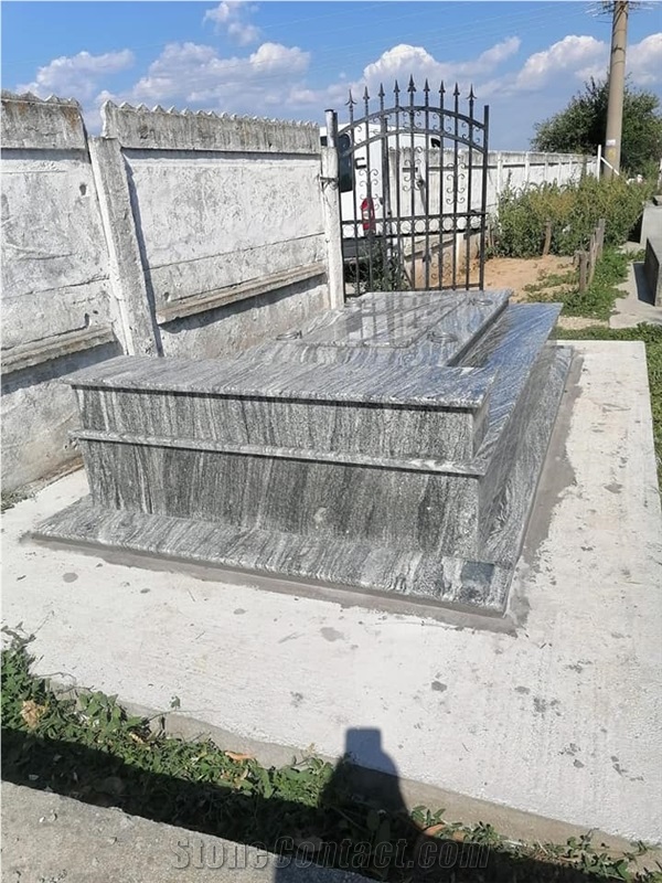 Juparana Grey China Granite Monuments