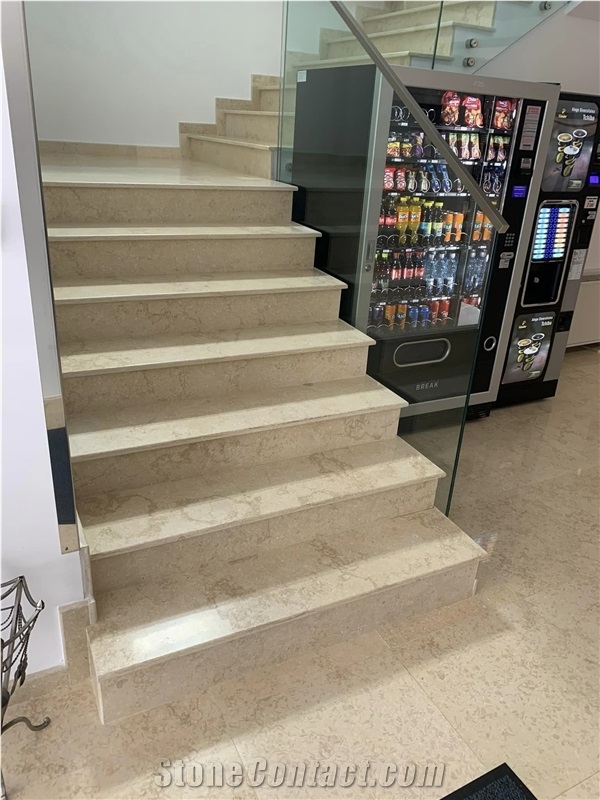 Marble Staircase-Steps And Risers