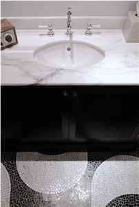 Calacatta Carrara Marble Vanity Top