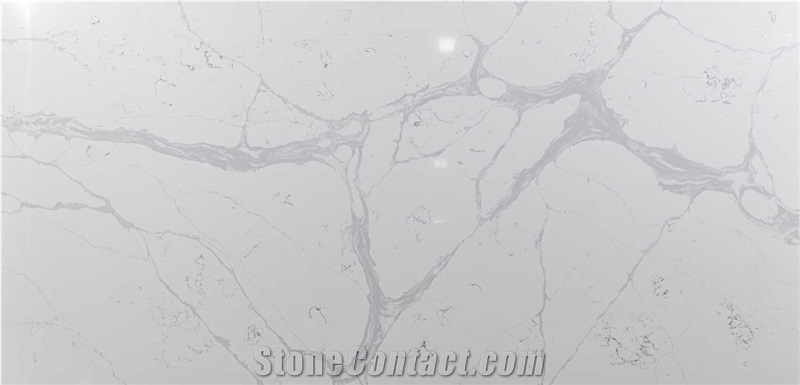 Calacatta Adonis Quartz Slabs