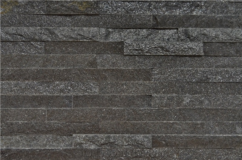 Star Galaxy Quartzite Strip Veneer Wall Cladding Panels