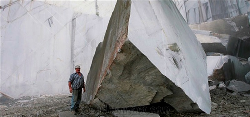 Diorite Del Piemonte-Diorite Di Traversella Blocks