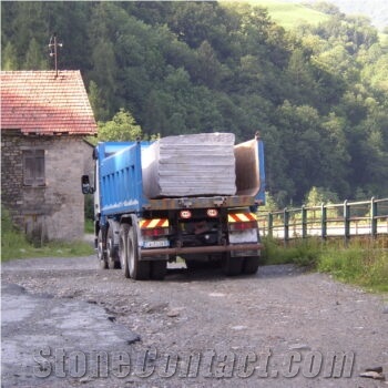 Diorite Del Piemonte-Diorite Di Traversella Blocks
