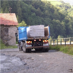 Diorite Del Piemonte-Diorite Di Traversella Blocks