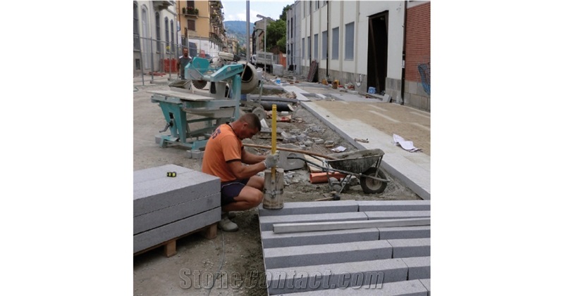 Diorite Del Piemonte Kerbstone