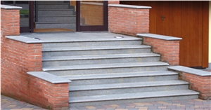 Diorite Del Piemonte Stone Stairs, Steps