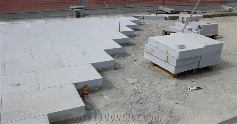 Diorite Di Traversella Urban Pavements Paving Tiles