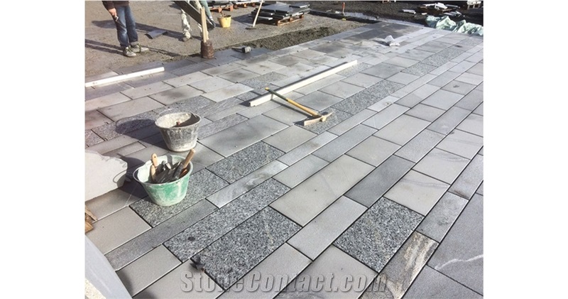 Diorite Di Traversella Urban Pavements Paving Tiles